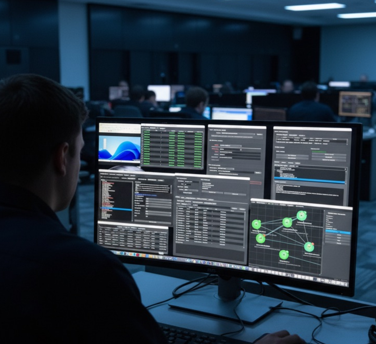 Cyber operations center